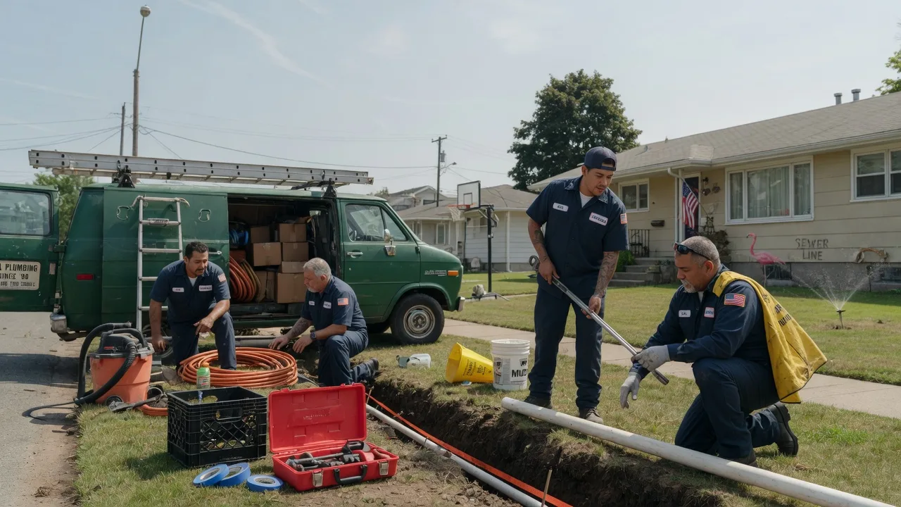 Gas Line Installation in Sieper, LA near me